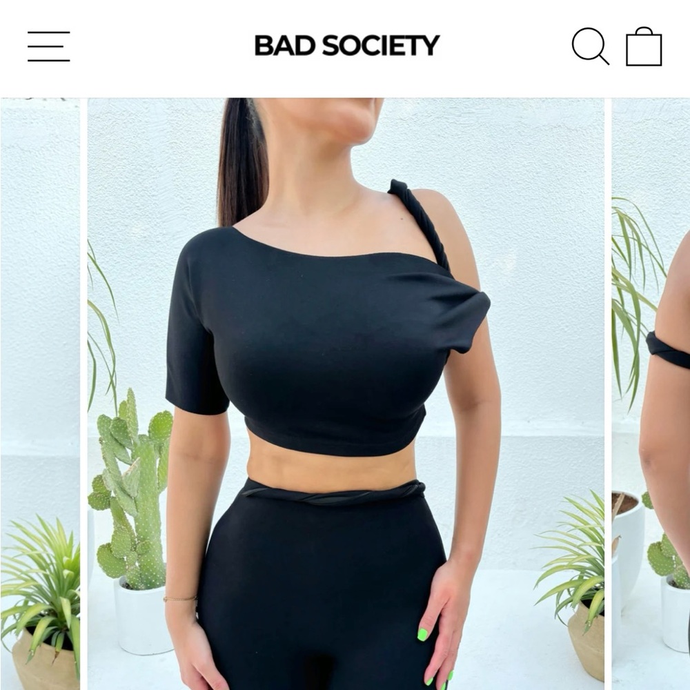 Bad Society-Twisted Set-BLACK